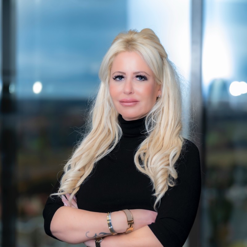 Nadia D., Founder & CEO